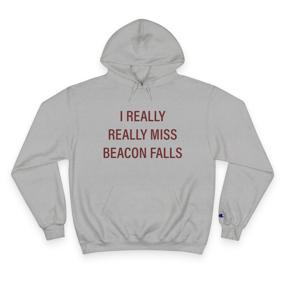 I Really Really Miss Beacon Falls Champion Hoodie