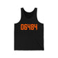 06484 Shelton Connecticut Zip Code Unisex Jersey Tank Top