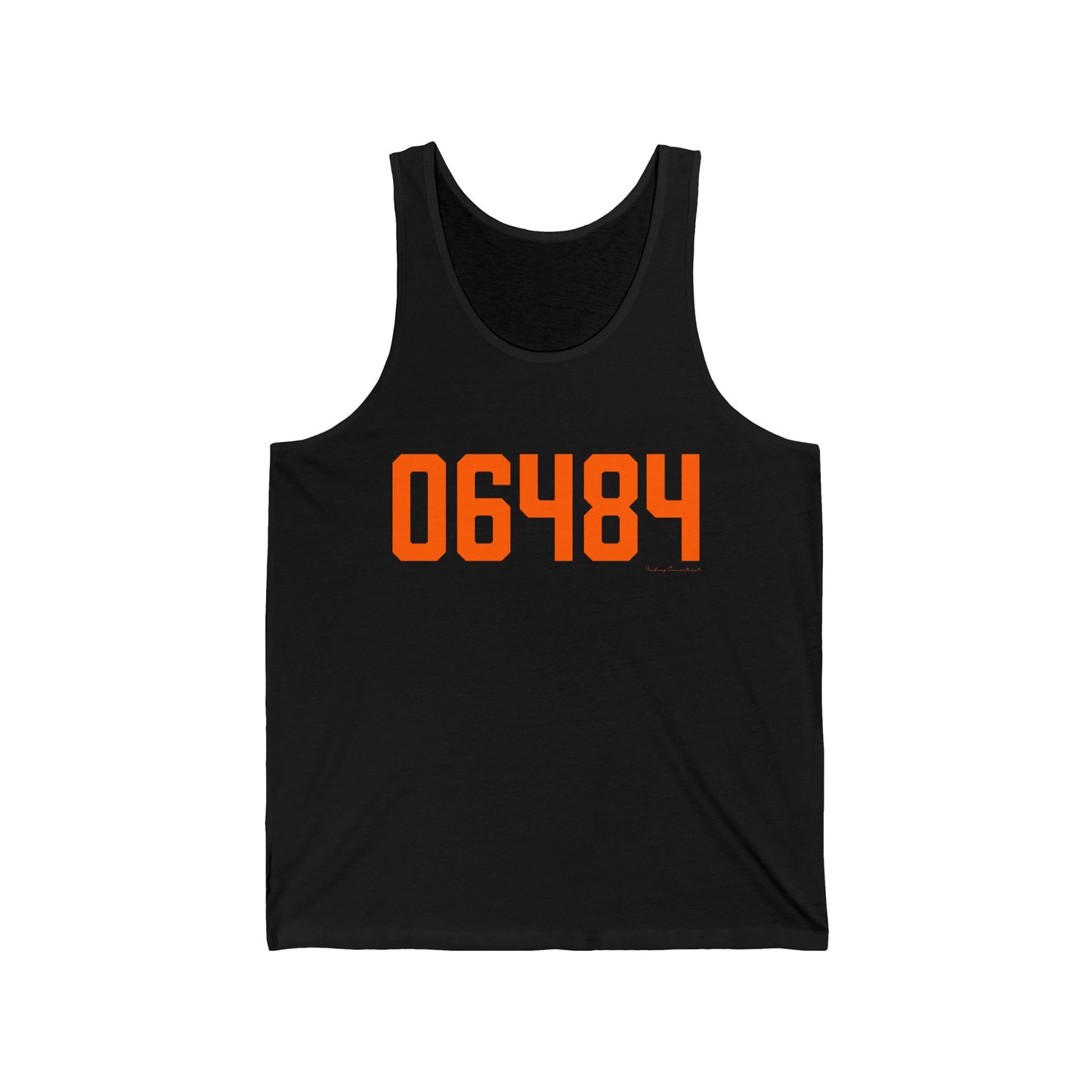 06484 Shelton Connecticut Zip Code Unisex Jersey Tank Top