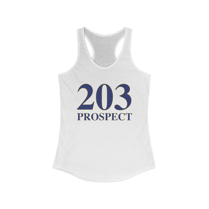 203 Prospect Women's Ideal Racerback Tank Top