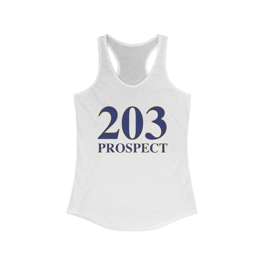 203 Prospect Women's Ideal Racerback Tank Top