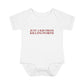 Just a kid from Killingworth Infant Baby Rib Bodysuit