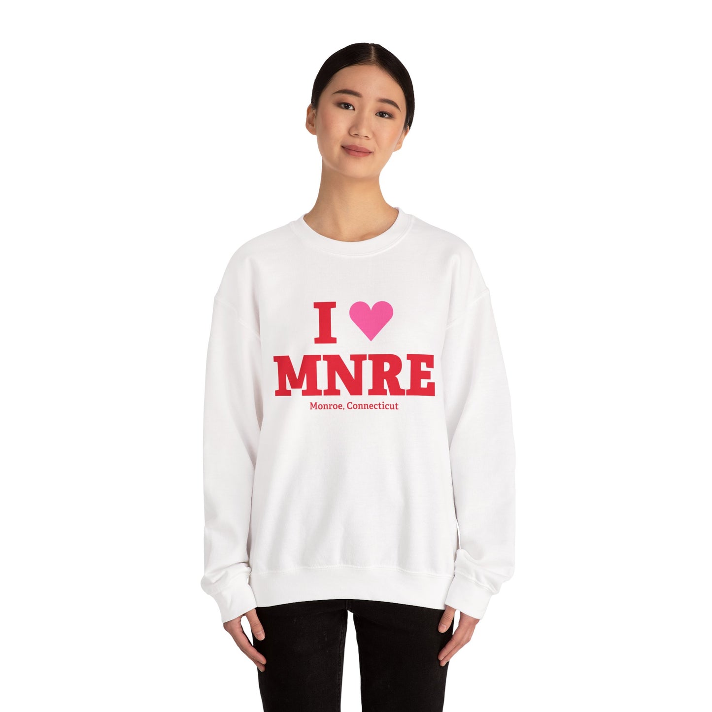 I Heart MNRE Unisex Heavy Blend™ Crewneck Sweatshirt