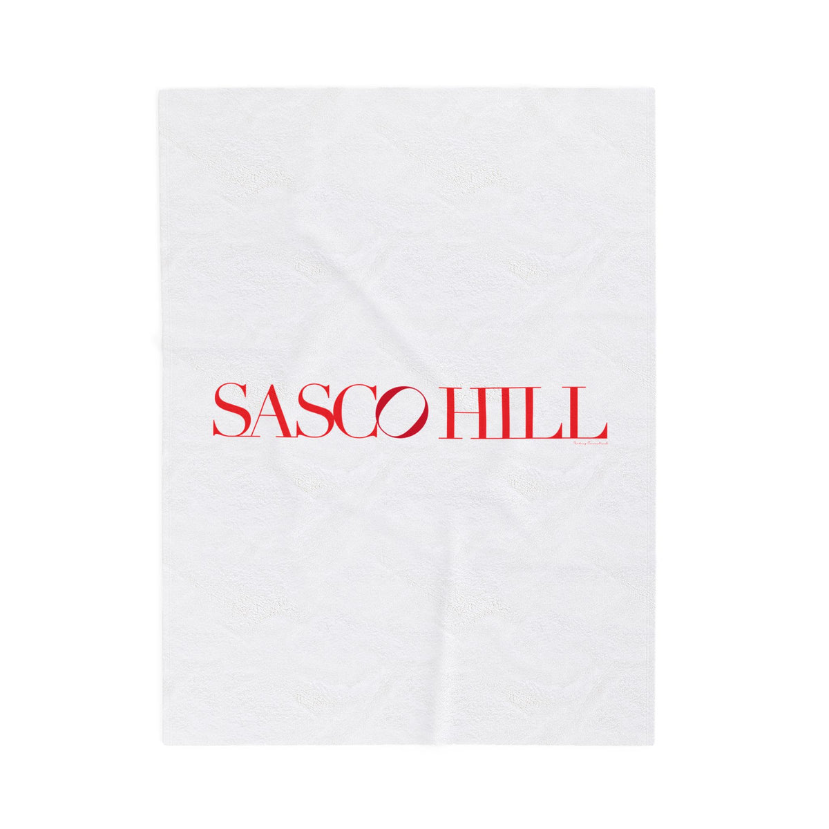 41 Tilt Sasco Hill Velveteen Plush Blanket