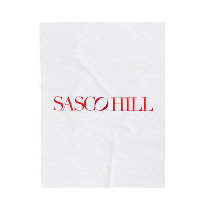 41 Tilt Sasco Hill Velveteen Plush Blanket