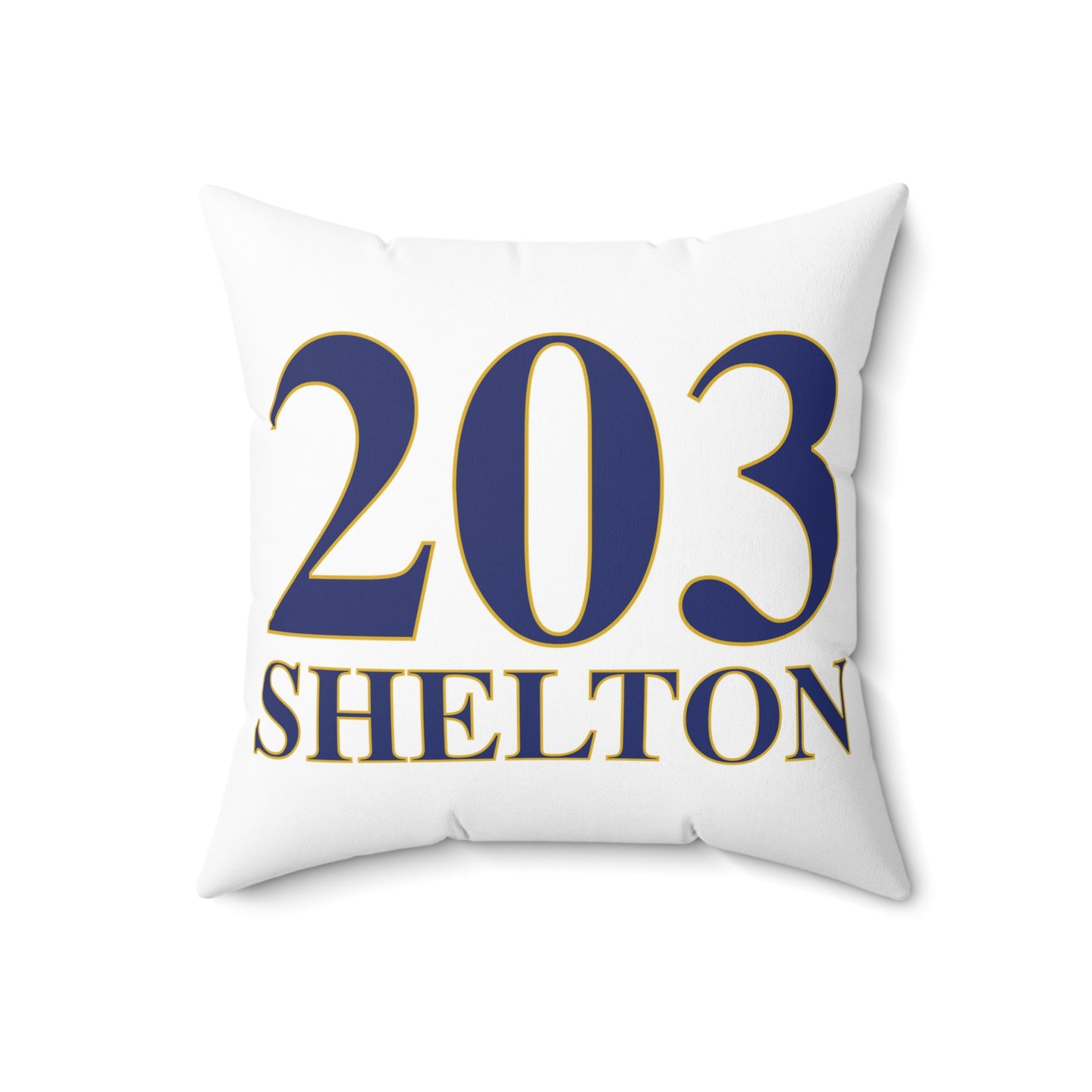 203 Shelton Spun Polyester Square Pillow