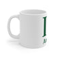 I Clover Ansonia Mug 11oz
