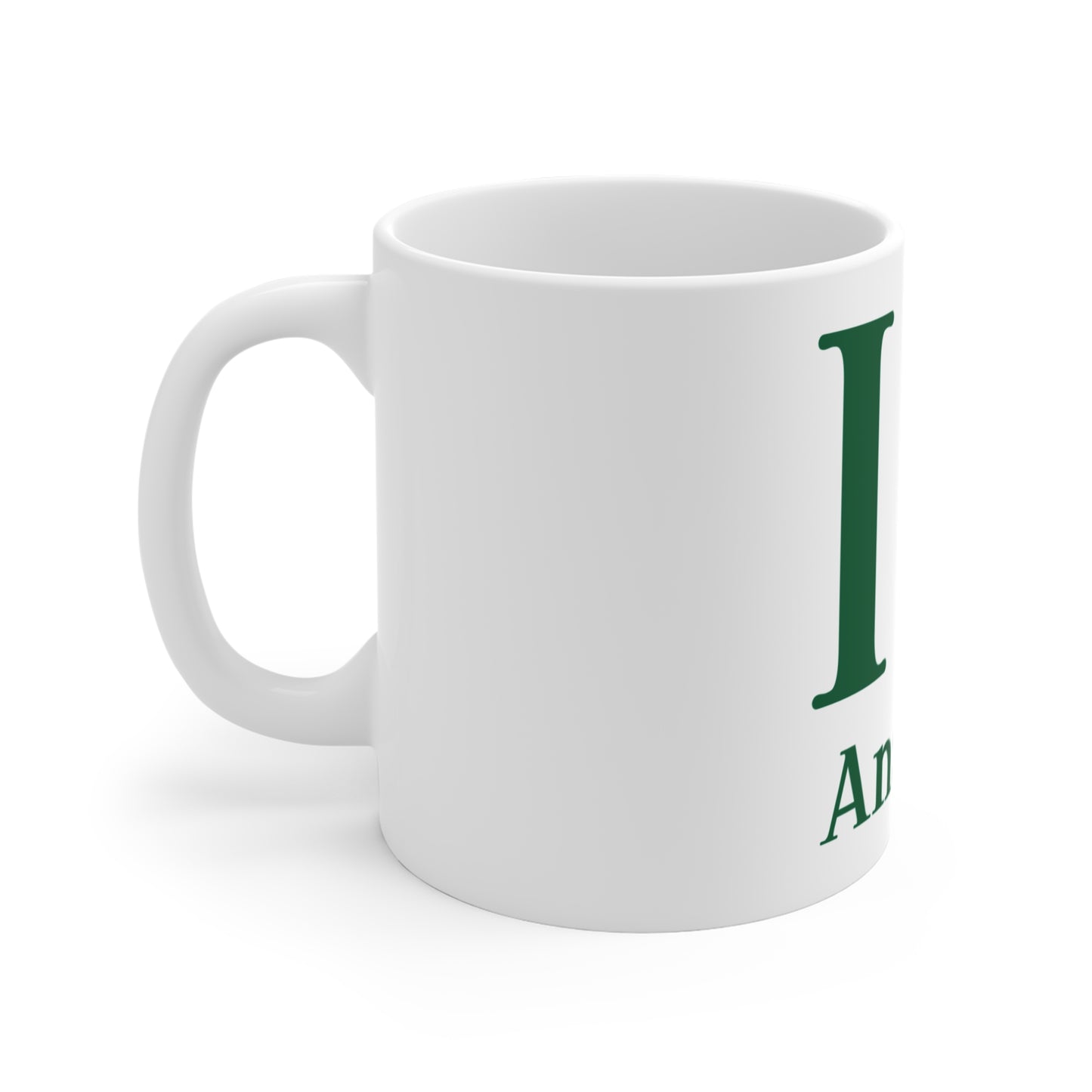 I Clover Ansonia Mug 11oz