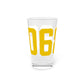 06896 Redding Connecticut Zip Code Pint Glass, 16oz