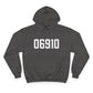 06910 Stamford CT Zip Code Champion Hoodie Sweatshirt