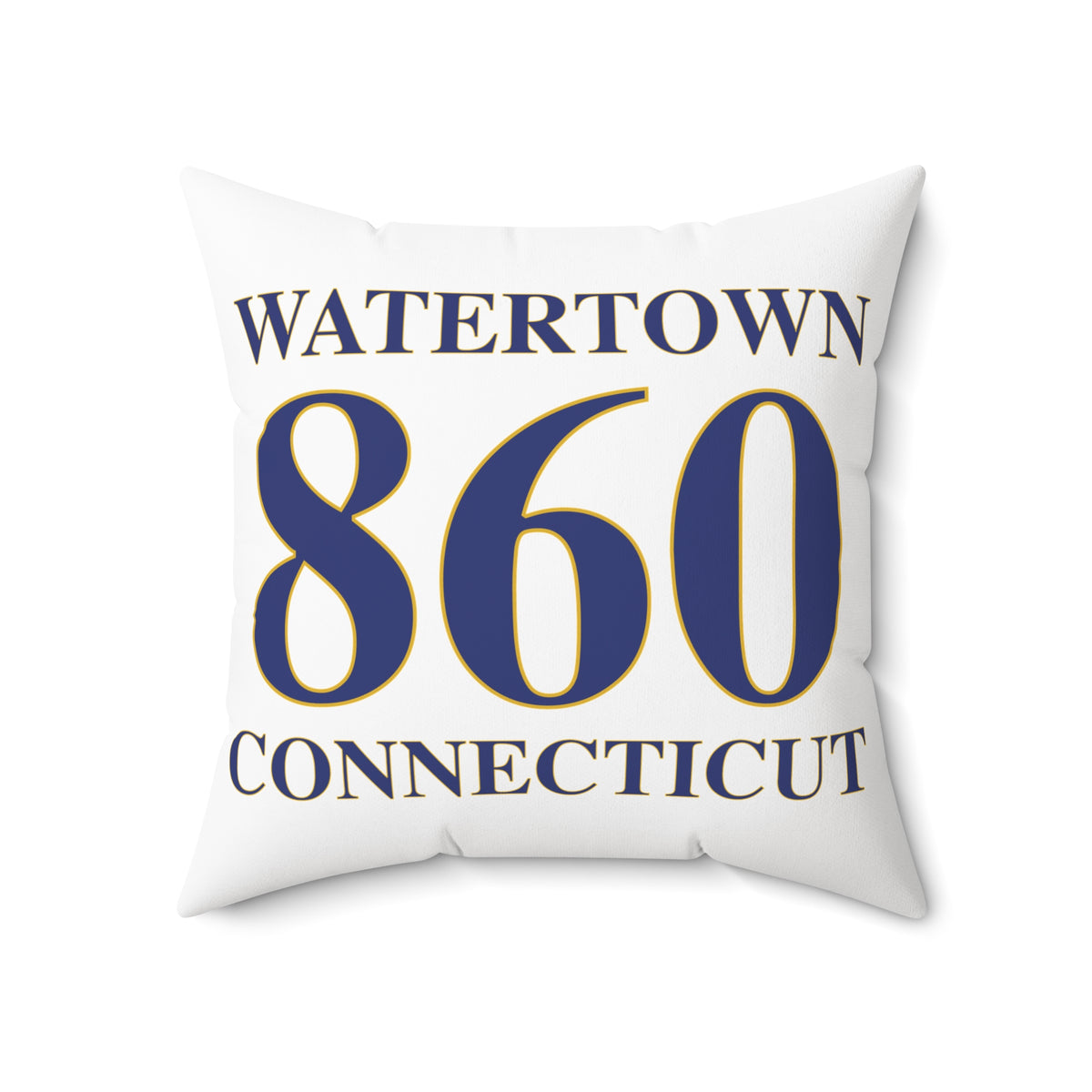 Watertown 860 Connecticut Polyester Square Pillow