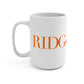 41 Tilt Ridgefield Mug 15oz