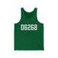 06268 Storrs CT Zip Code Unisex Jersey Tank Top
