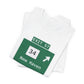 Vintage WCP Exit 57 Sign Unisex Jersey Short Sleeve T-Shirt