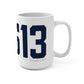 06513 East Haven Connecticut Zip Code Mug 15oz