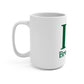 I Clover Brooklyn Mug 15oz