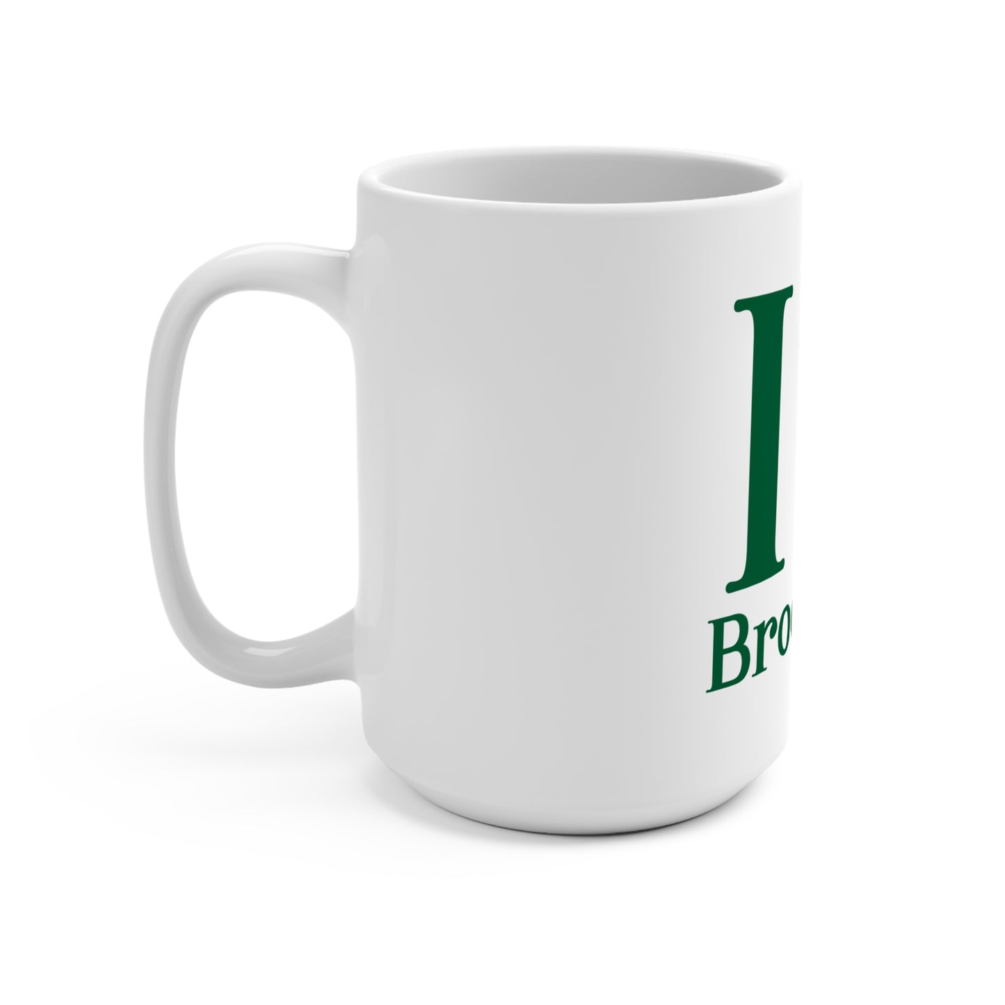 I Clover Brooklyn Mug 15oz