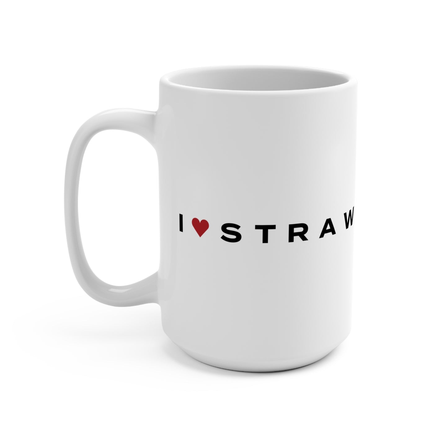 Strawberry Hill Vision Mug 15oz