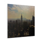NYC Skyline Matte Canvas, Stretched, 1.25"