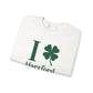 I Clover Hartford Unisex Heavy Blend™ Crewneck Sweatshirt