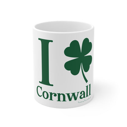 I Clover Cornwall Mug 11oz