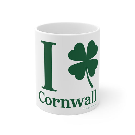 I Clover Cornwall Mug 11oz