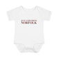 Just a kid from Plymouth Infant Baby Rib Bodysuit