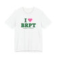 I Heart BRPT Unisex Jersey Short Sleeve T-Shirt