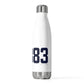 06883 Weston Connecticut Zip Code 20oz Insulated Bottle