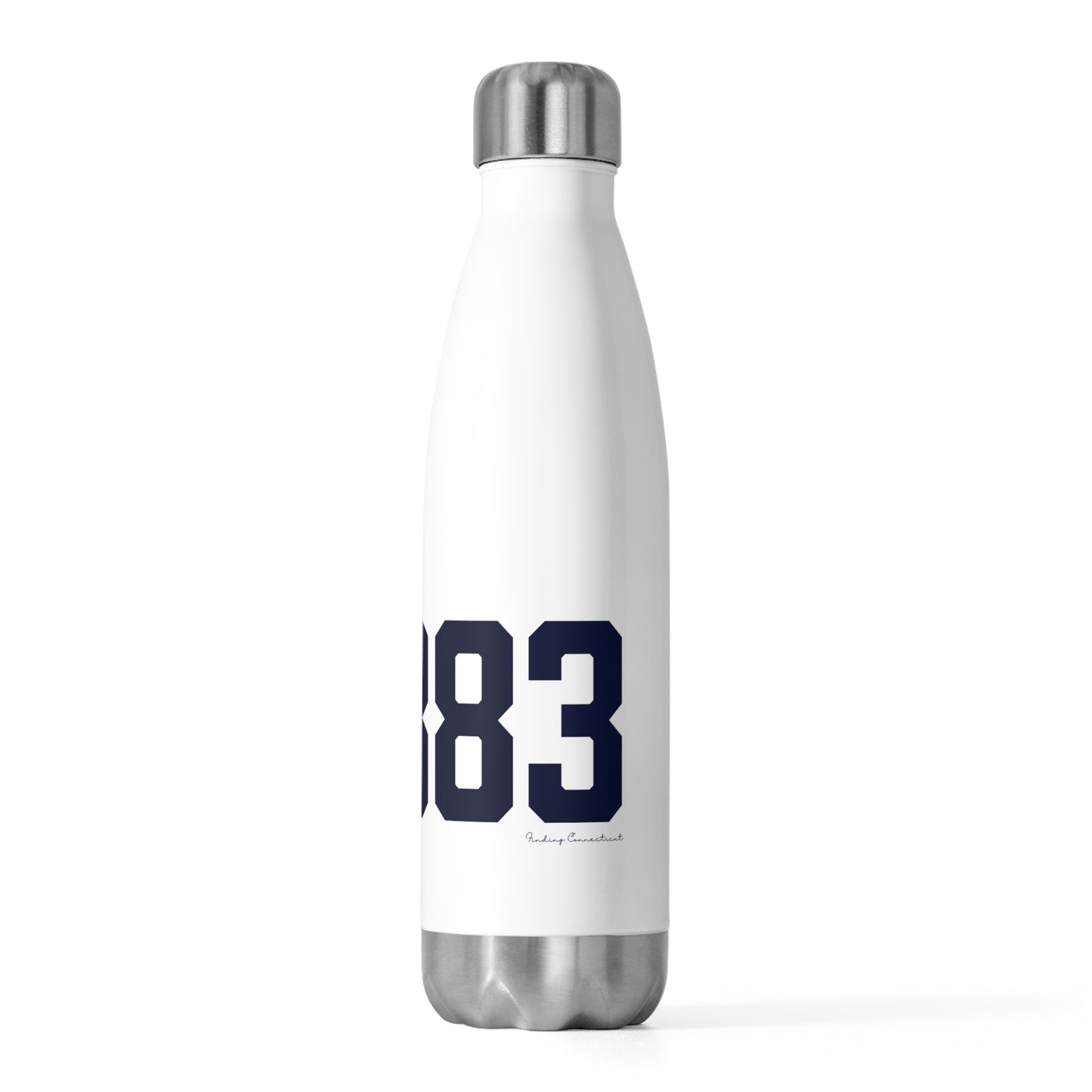 06883 Weston Connecticut Zip Code 20oz Insulated Bottle