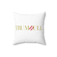 41 Tilt Trumbull  Spun Polyester Square Pillow