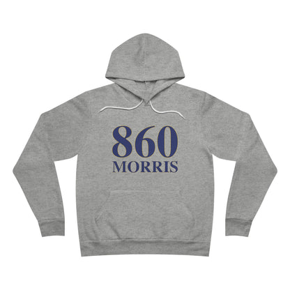 860 Morris Unisex Sponge Fleece Pullover Hoodie