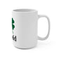 I Clover Fairfield Mug 15oz
