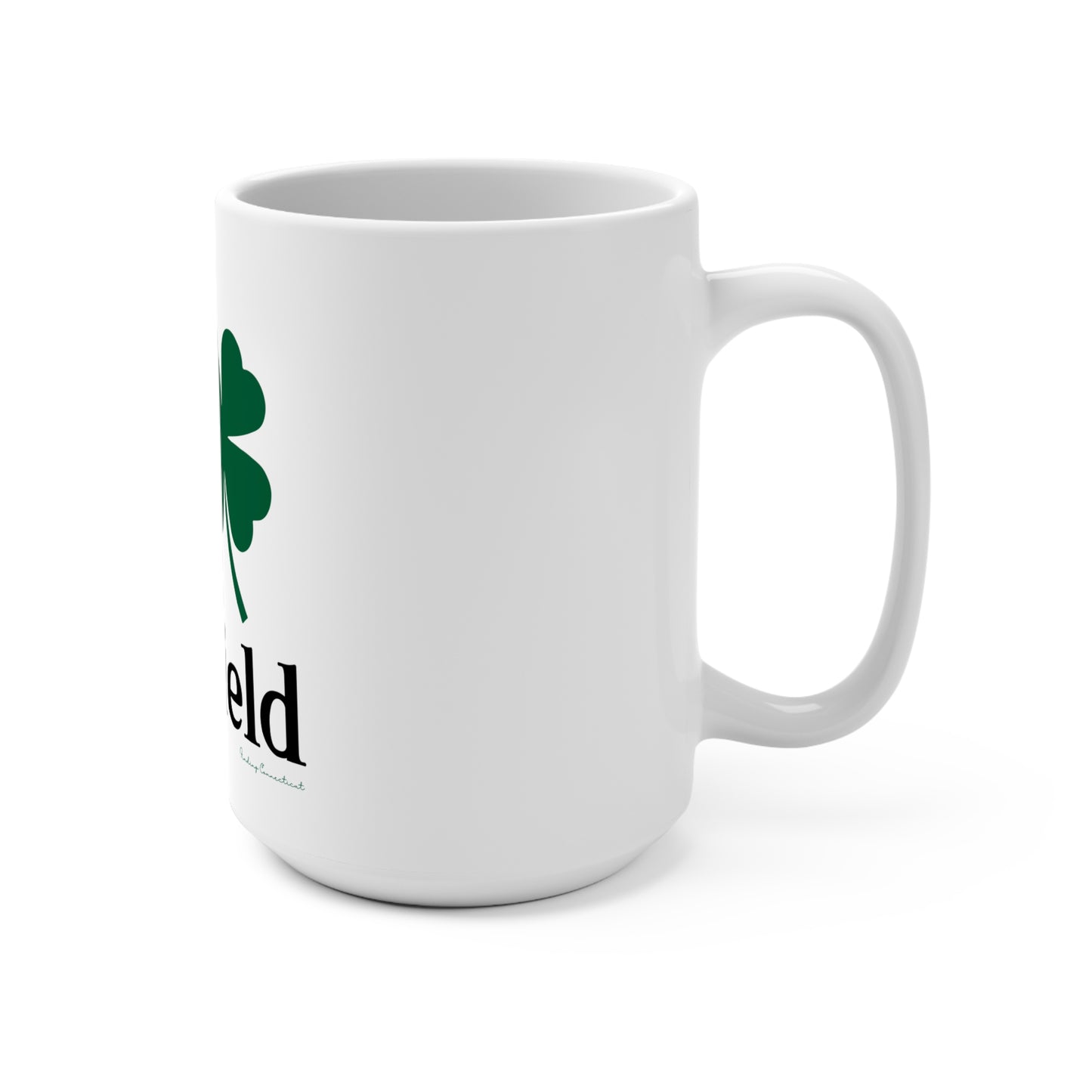 I Clover Fairfield Mug 15oz