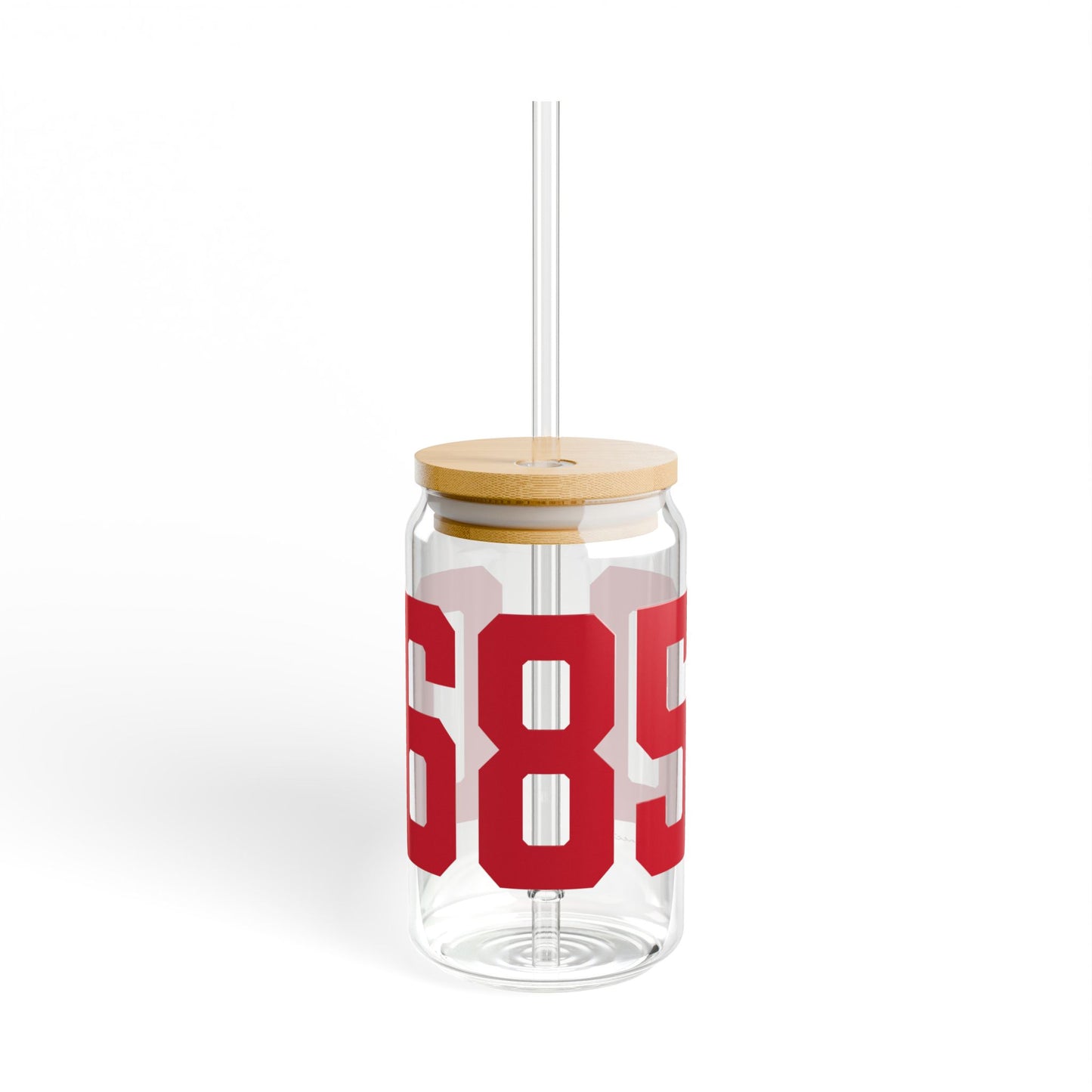 06850 Norwalk Connecticut Zip Code Sipper Glass, 16oz