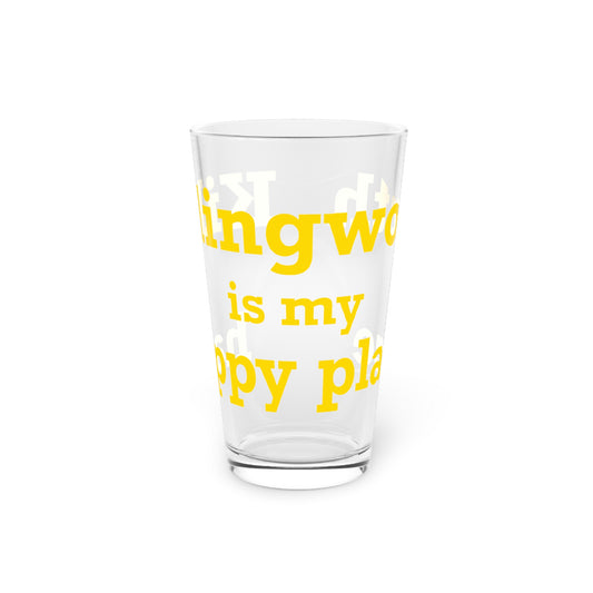 Killingworth is My Happy Place Pint Glass, 16oz