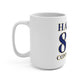 Haddam 860 Connecticut Mug 15oz