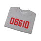 06610  Bridgeport Connecticut Zip Code Unisex Heavy Blend™ Crewneck Sweatshirt