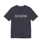 Just a kid from New Milford Unisex Jersey Short Sleeve T-Shirt