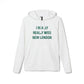 I Really Really MIss New London adidas Unisex Fleece Hoodie