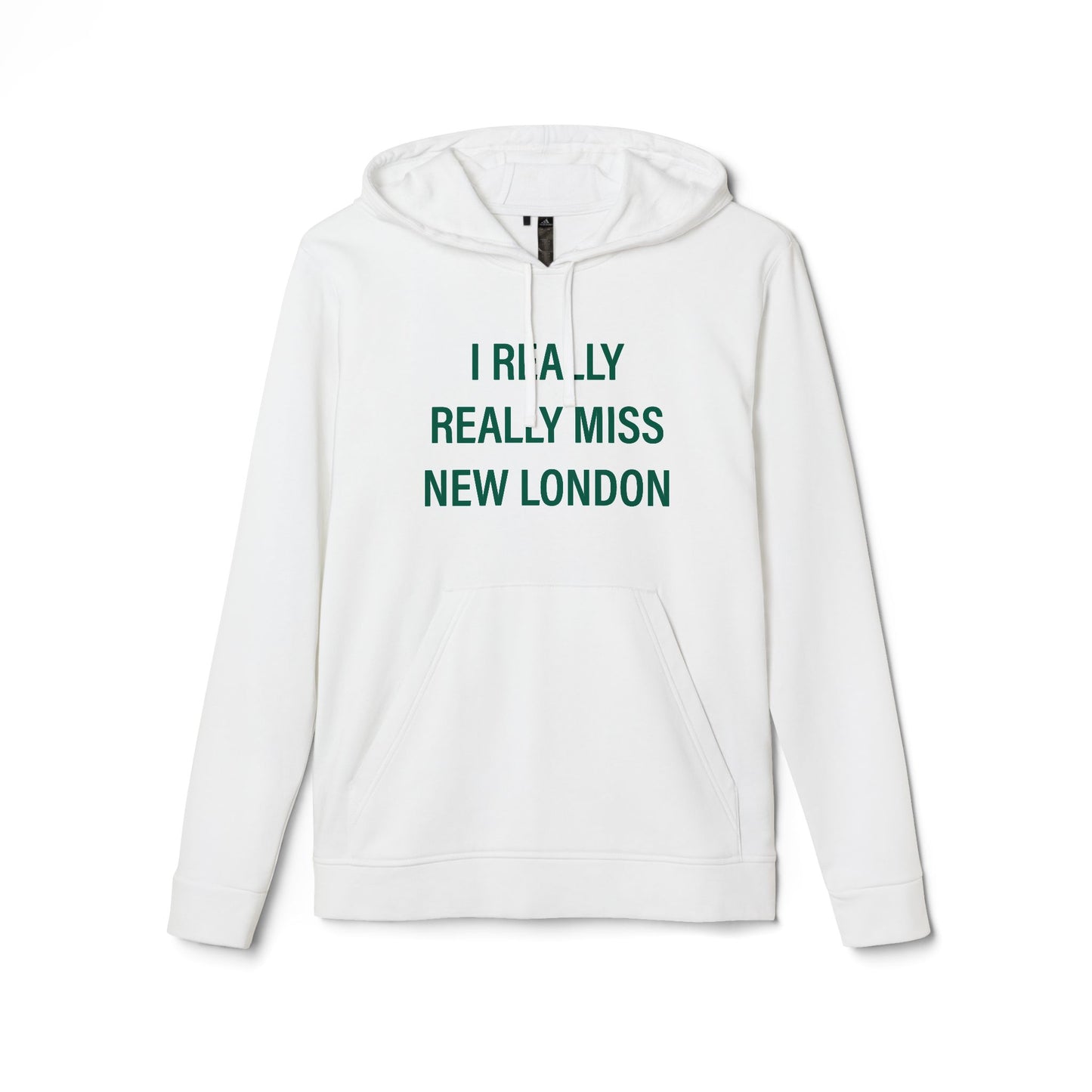 I Really Really MIss New London adidas Unisex Fleece Hoodie