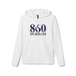 860 Durham adidas® Unisex Fleece Hoodie