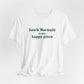 South Norwalk is My Happy Place Unisex Jersey Short Sleeve T-Shirt