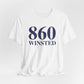 860 Winsted Unisex Jersey Short Sleeve T-Shirt