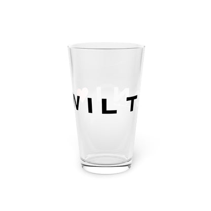 Wilton Vision Pint Glass, 16oz