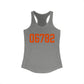 06782 Plymouth Connecticut Zip Code Women's Ideal Racerback Tank Top