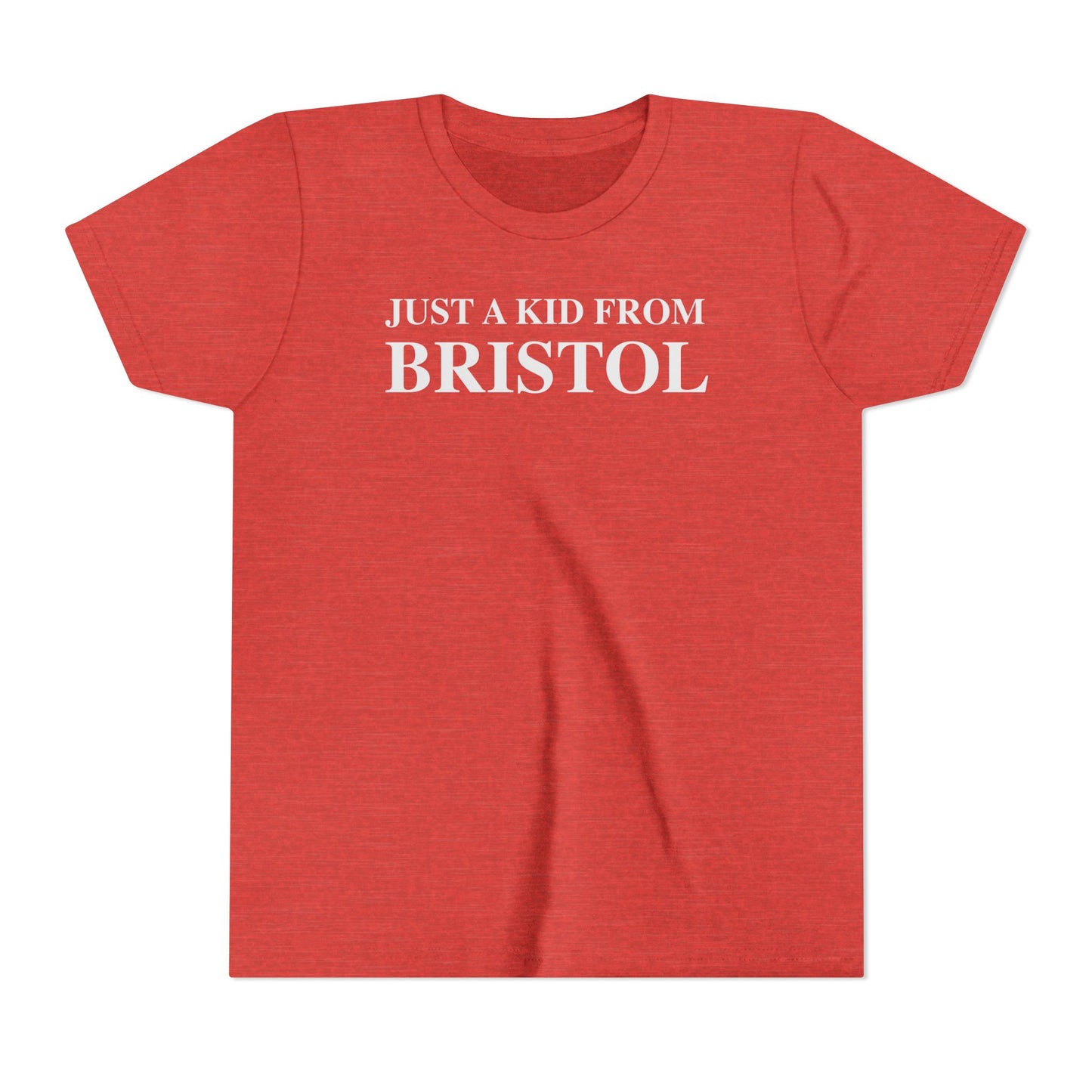 Just a kid from Bristol Youth Short Sleeve T-Shirt