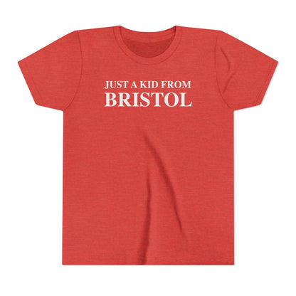 Just a kid from Bristol Youth Short Sleeve T-Shirt