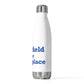 Brookfield Is My Happy Place 20oz Insulated Bottle