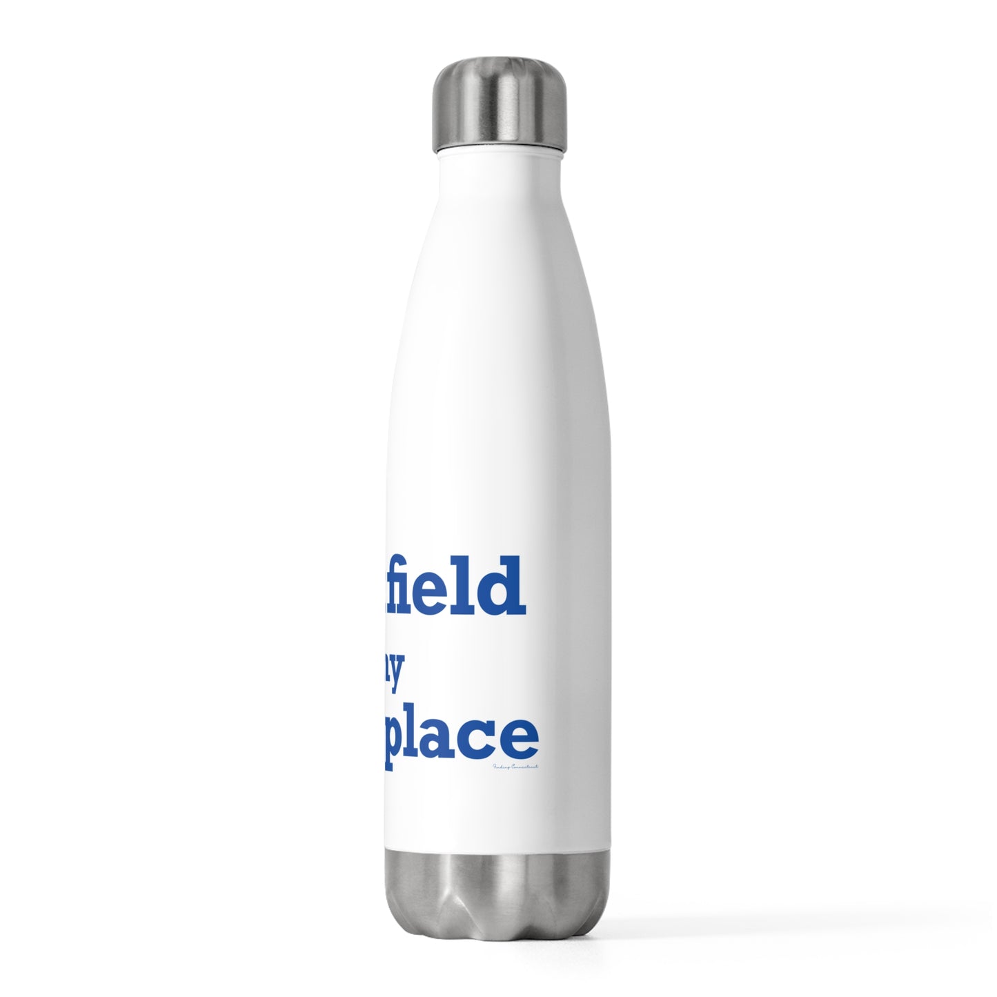 Brookfield Is My Happy Place 20oz Insulated Bottle